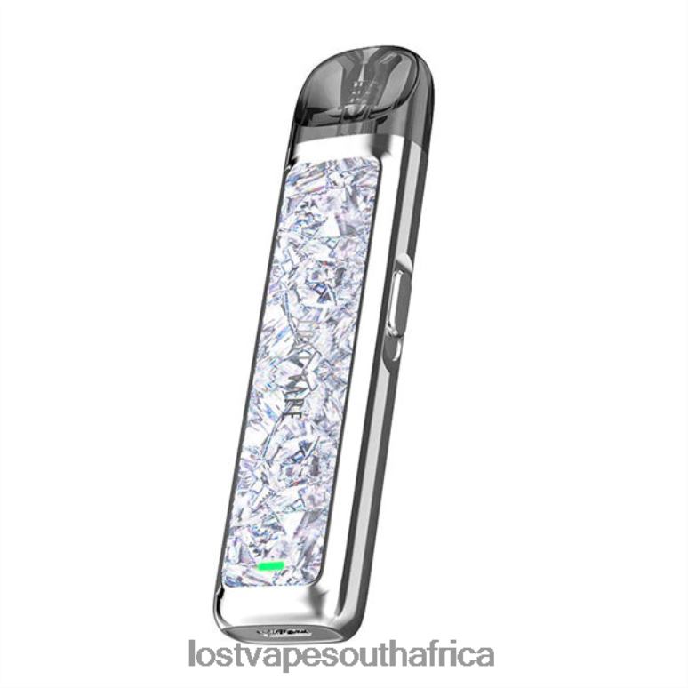 Lost Vape Cape Town - 2BFN6232 Lost Vape URSA Pod Kit | 800mAh Silver Frost